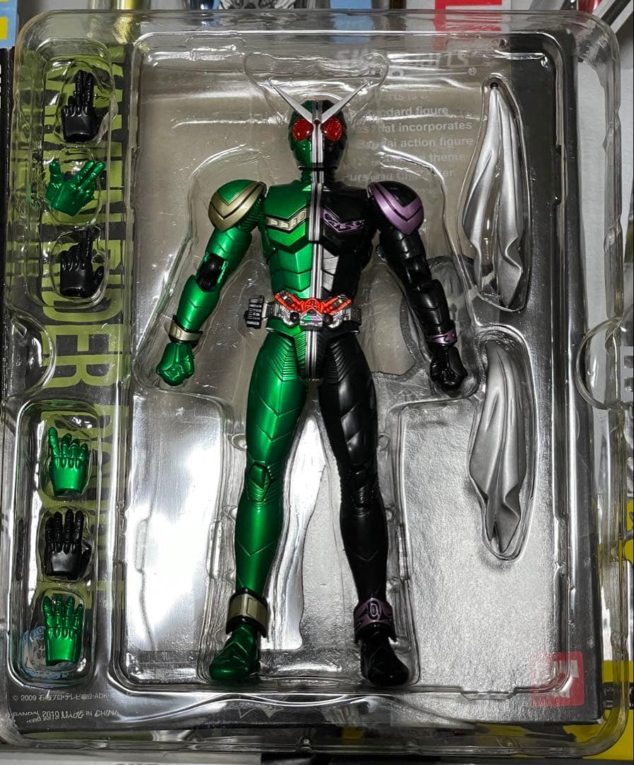 S.H.Figuarts 仮面ライダーダブル　まとめ売り