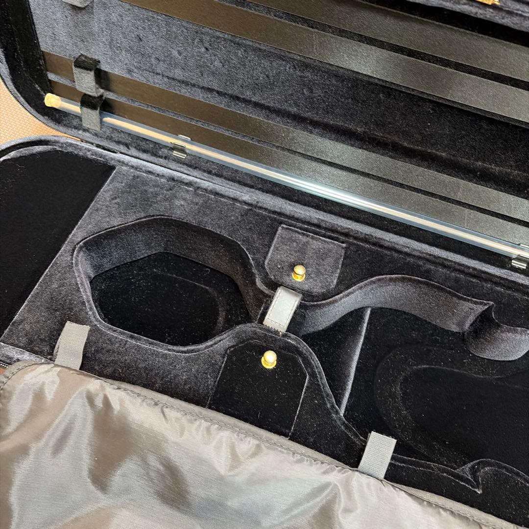 Super Light バイオリン ケース 4/4サイズ ブラウン 軽量