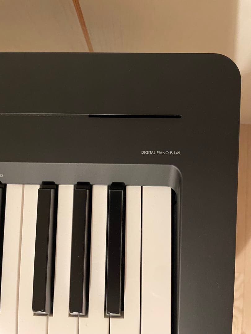 ヤマハ YAMAHA 電子ピアノ P-145B 専用スタンド