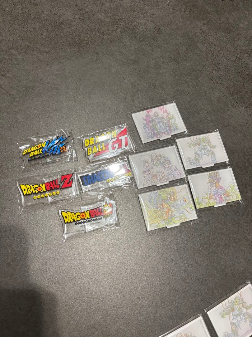 k*0様 ドラゴンボール 一番くじ A賞 B賞 C賞 下位賞コンプリートセット♪