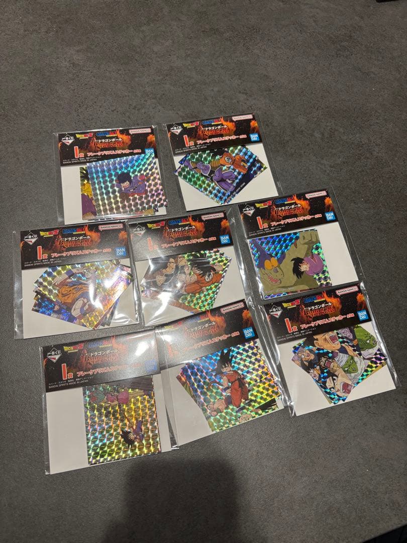 k*0様 ドラゴンボール 一番くじ A賞 B賞 C賞 下位賞コンプリートセット♪