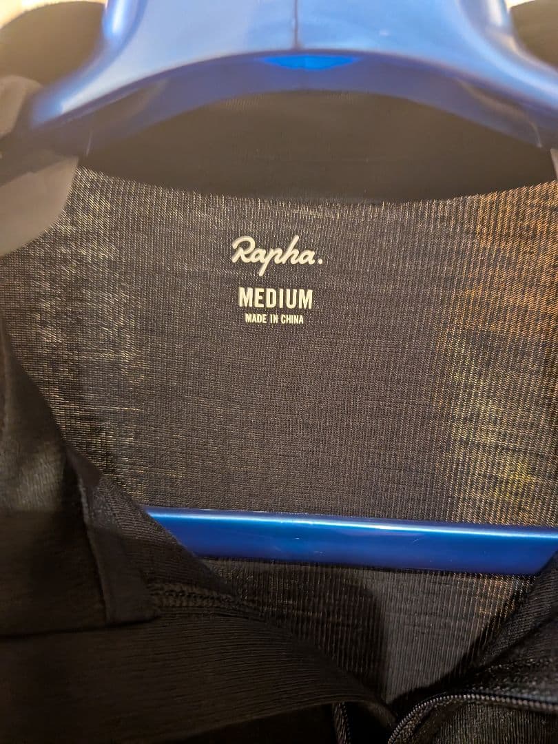 【zurio】Raphaラファ　クラシックロングスリーブジャージ　Mサイズ