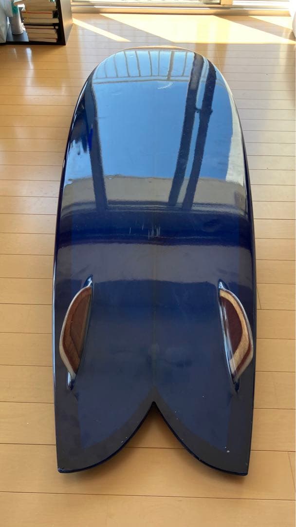 専用！！ NOBRANDサーフボード！ツイン　フィシュ　ミッドレングス