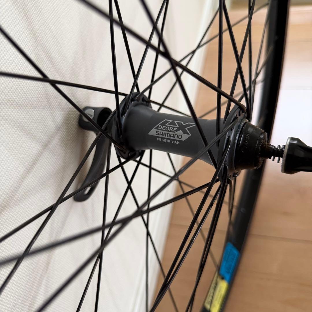 Ritchey Vantage comp 26インチ　deore lx m570