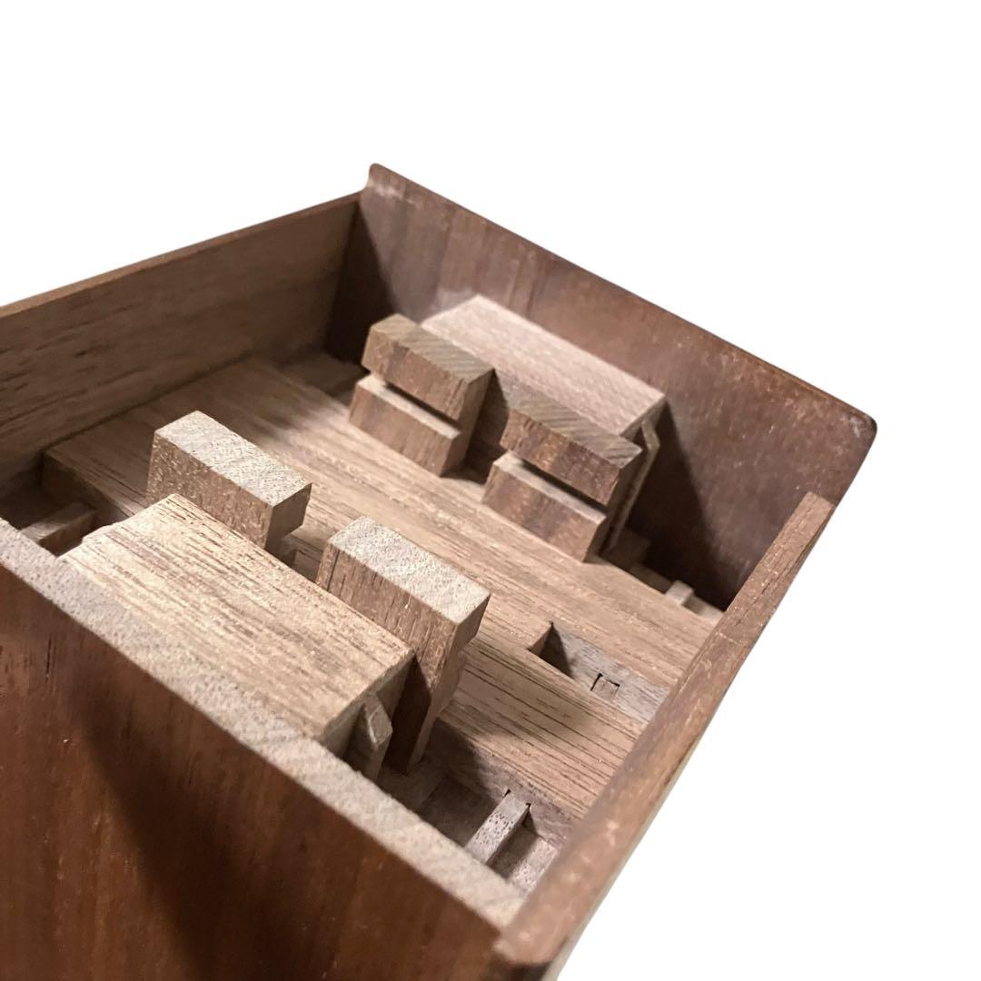 KARAKURI BOX カラクリ箱 展開2 twinbox 安兵衛 亀井明夫