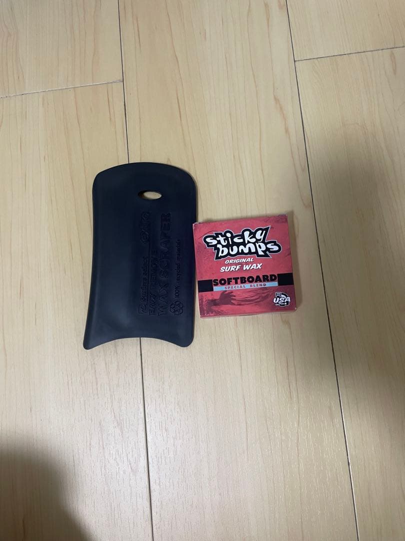 サーフボード6.5feet フィン、ワックス、リーシュコード、デッキパッド