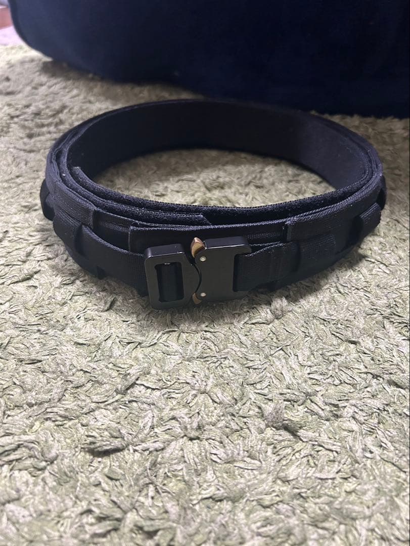 ORDNANCE TACTICAL PISTOL BELT 黒(Sサイズ)