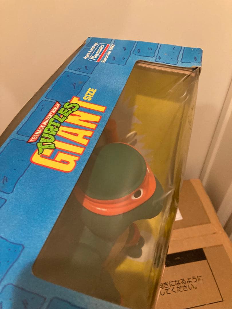 タートルズ ジャイアントフィギュア ミケランジェロ