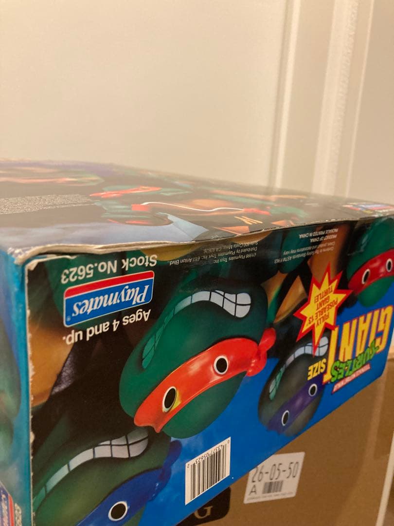 タートルズ ジャイアントフィギュア ミケランジェロ