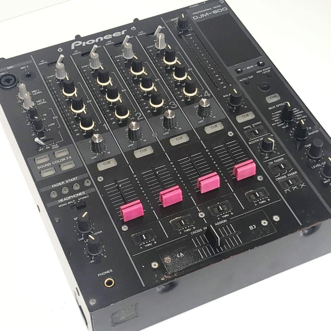 【現状品】パイオニア Pioneer DJM-800 ミキサー音響機器