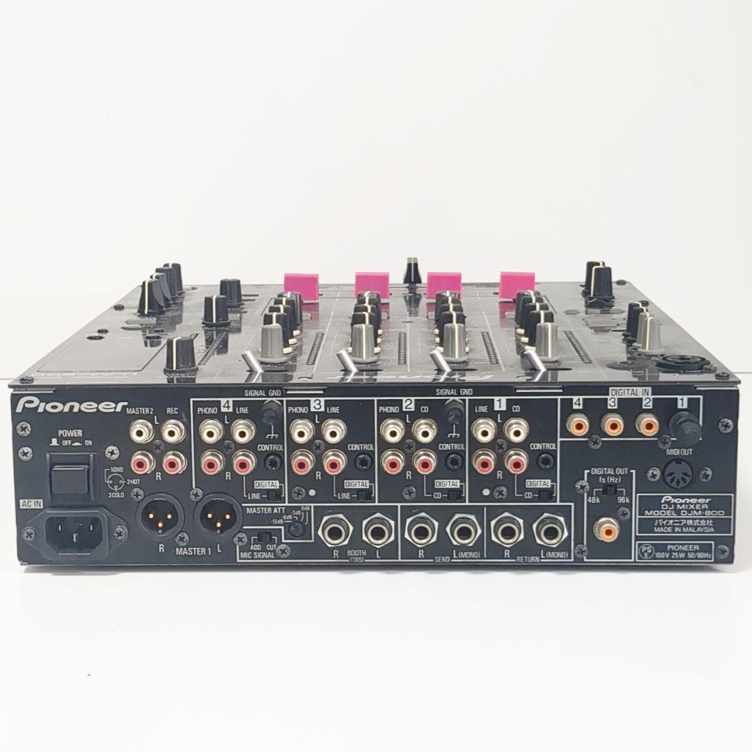 【現状品】パイオニア Pioneer DJM-800 ミキサー音響機器