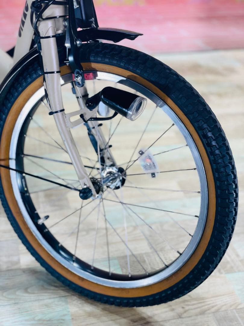 K2619 電動自転車ブリヂストン ビッケ 子供乗せ 20インチ