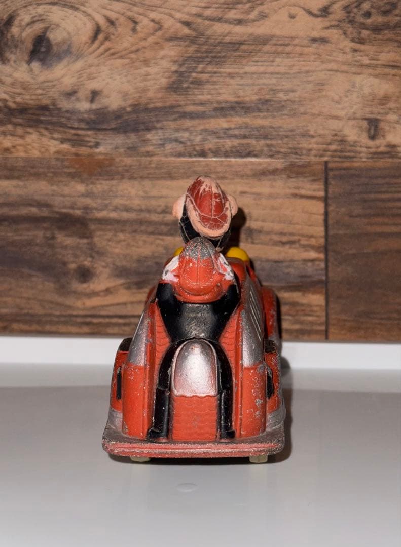 1930s ヴィンテージ サンラバー ミッキーマウス ドナルドダック ミニカー