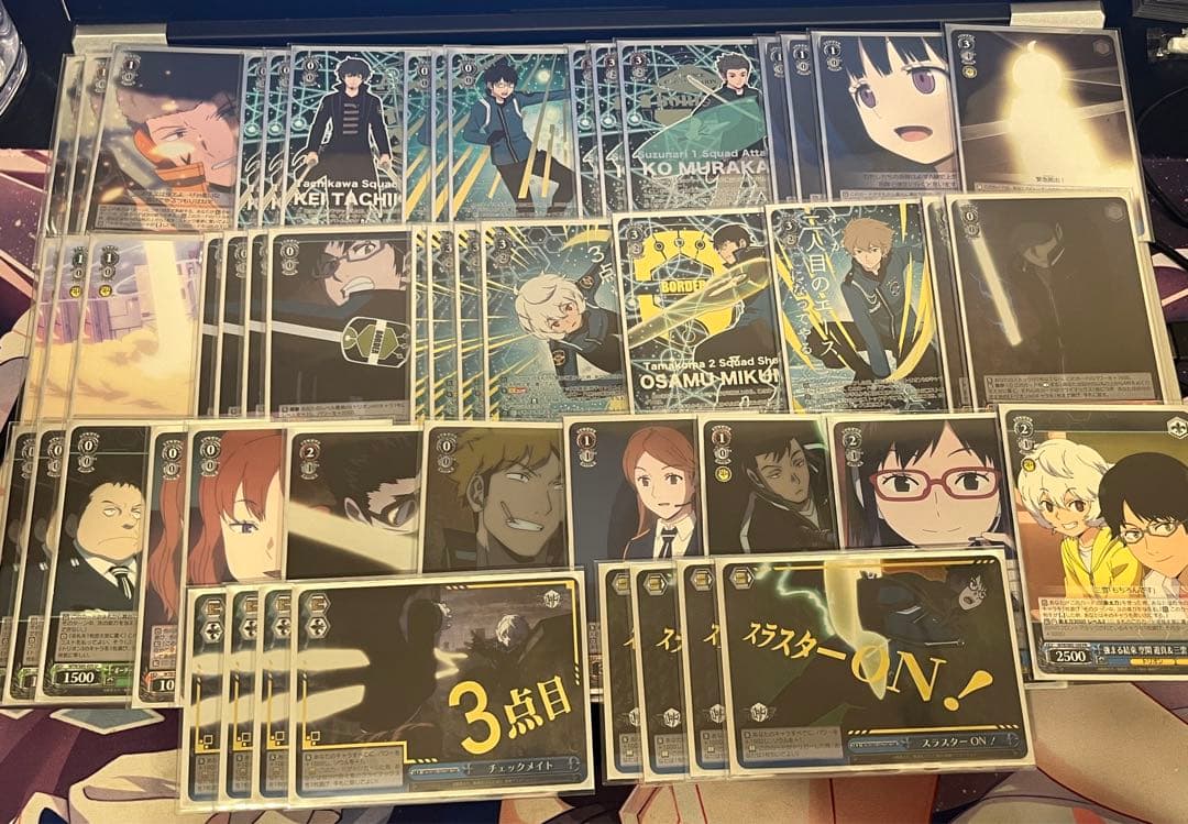 ヴァイス　フルレアデッキ　ワールドトリガー本門