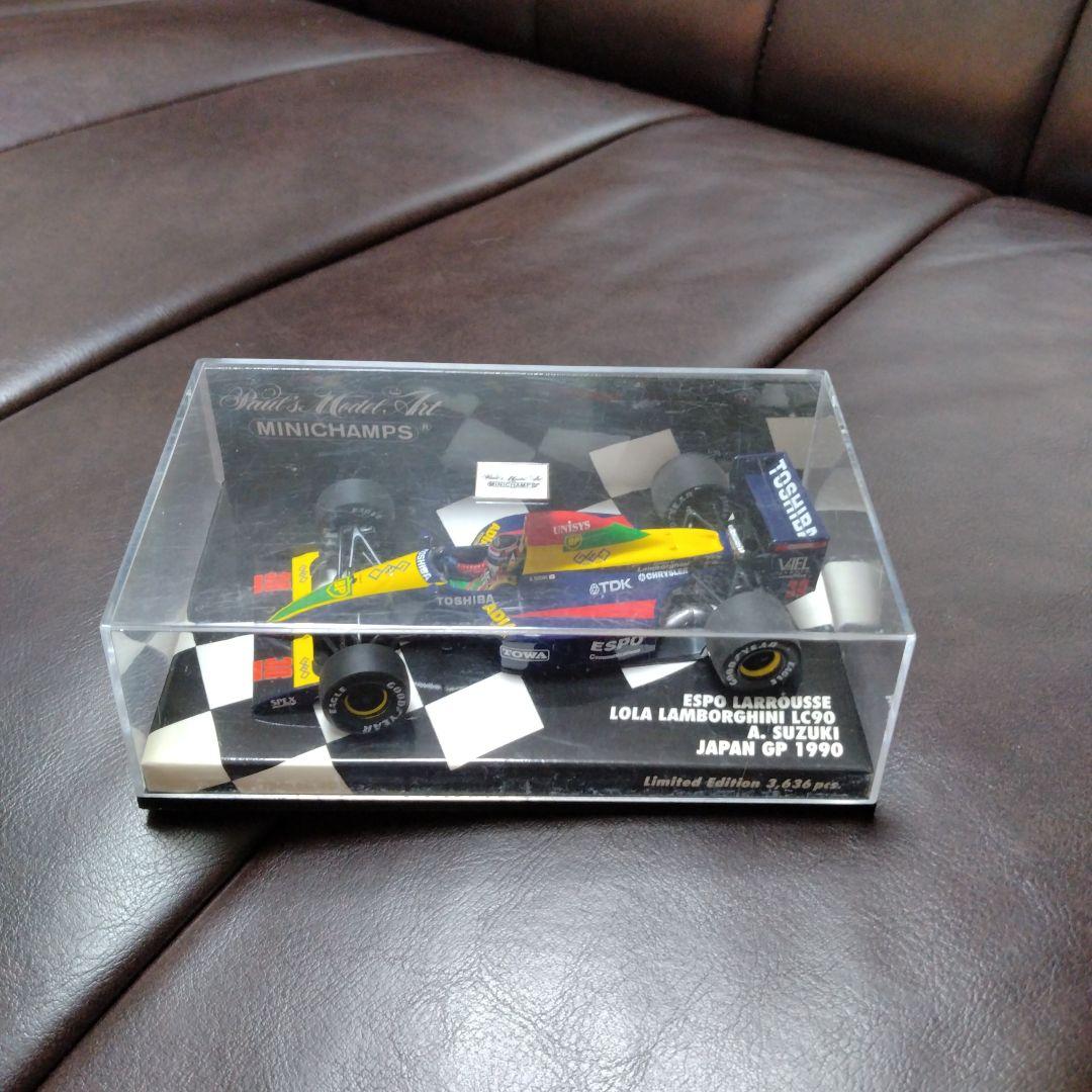 1/43 ラルース ローラ LC90 鈴木 亜久里 日本GP 1990