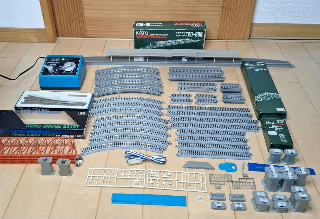 KATO ユニトラック＋パワーパック　Nゲージ　鉄道模型　まとめ売り