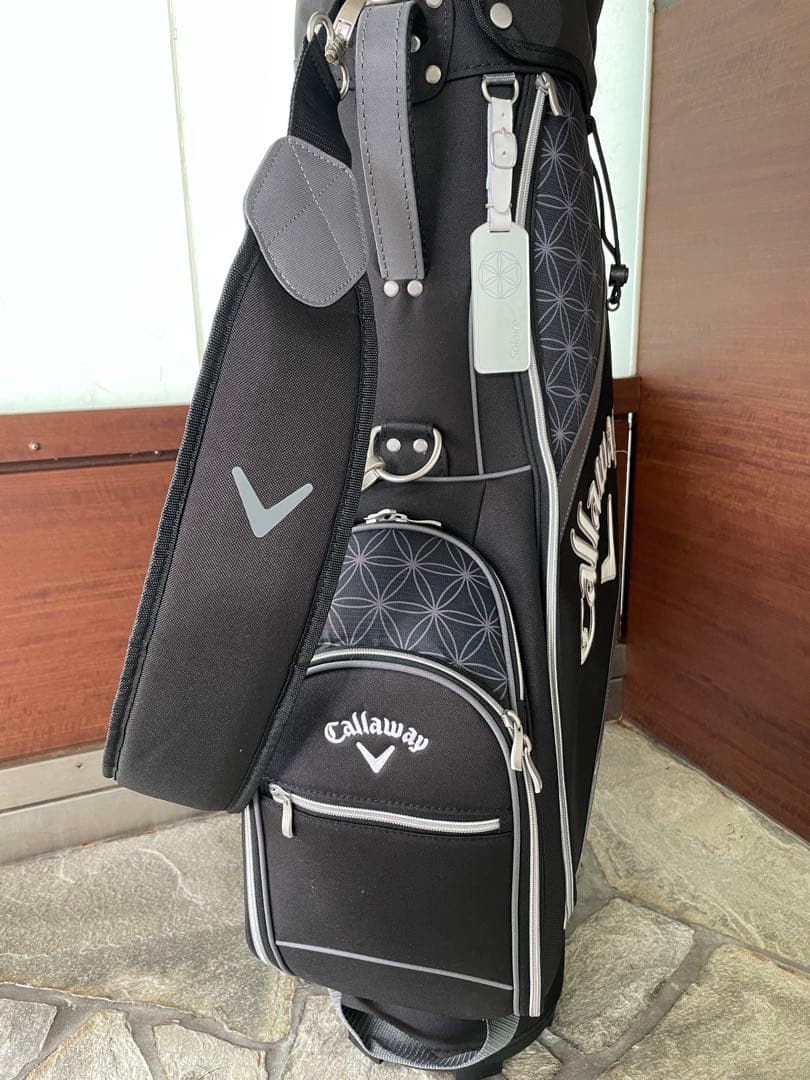 キャロウェイ　Callaway Solaire キャディバッグ　黒　軽量