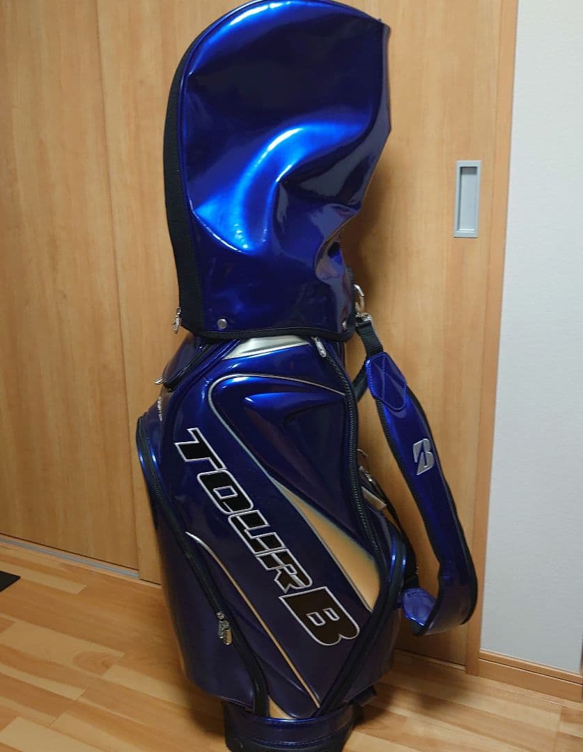 ゴルフキャディーバッグ／BRIDGESTONE TOURＢ／ブリヂストン
