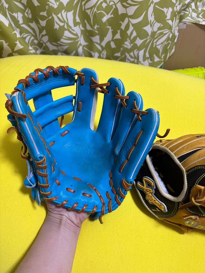 軟式オーダーグラブセット