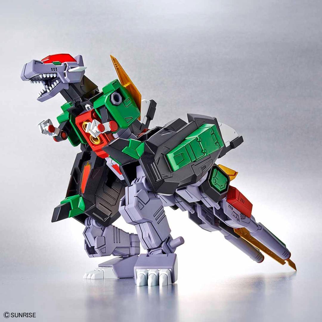 プラモデル完成品 HG 熱血最強ゴウザウラー ３体セット