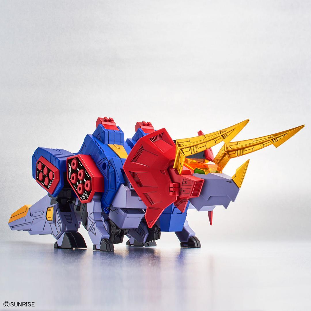 プラモデル完成品 HG 熱血最強ゴウザウラー ３体セット