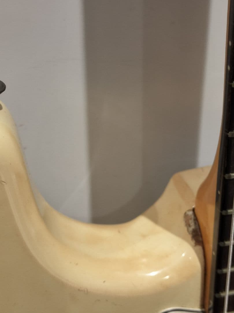 [ジャンク品]Greco SUPER SOUNDS アイボリー