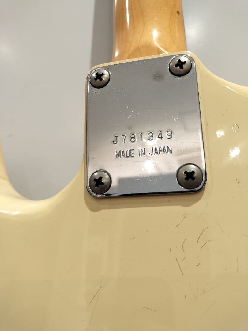 [ジャンク品]Greco SUPER SOUNDS アイボリー