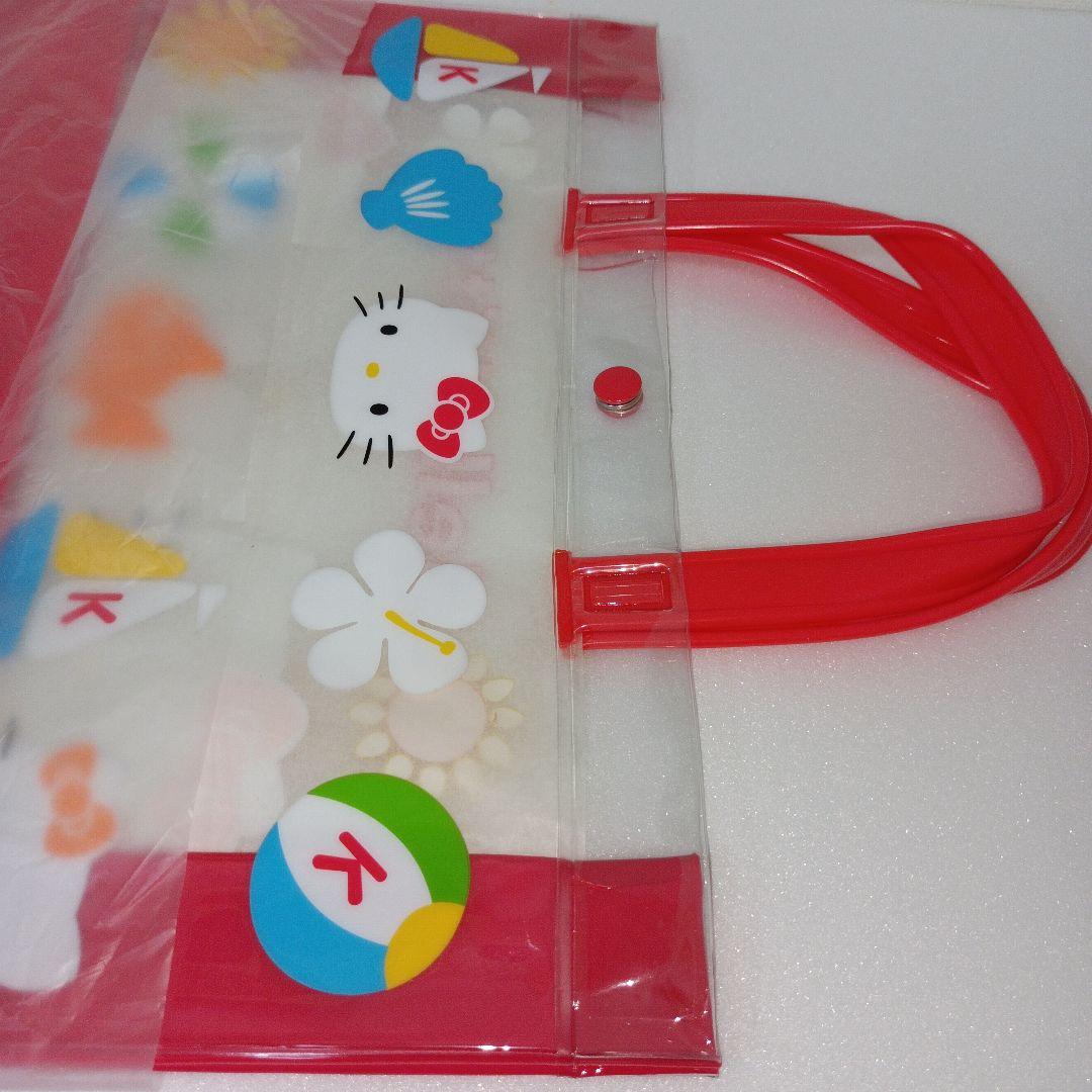 サンリオ　ハローキティ　平成レトロ　ビニールバック　プールバック　ミミィ　うさぎ