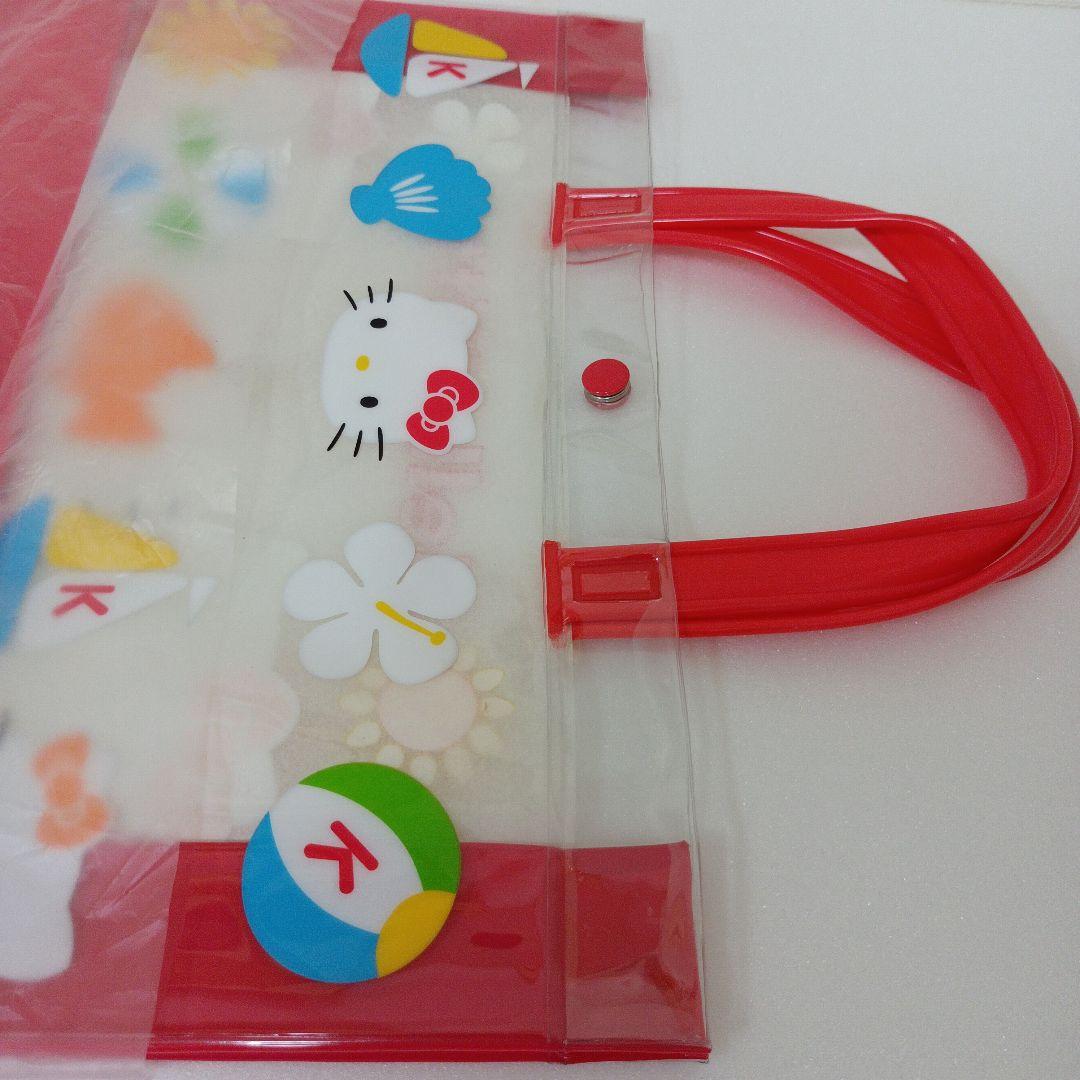 サンリオ　ハローキティ　平成レトロ　ビニールバック　プールバック　ミミィ　うさぎ