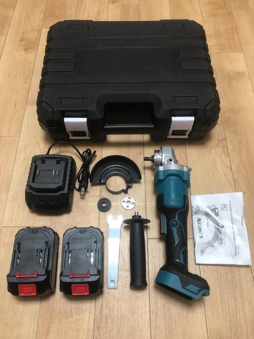 ディスクグラインダー/研磨機/グラインダー/サンダー/マキタバッテリー使用可