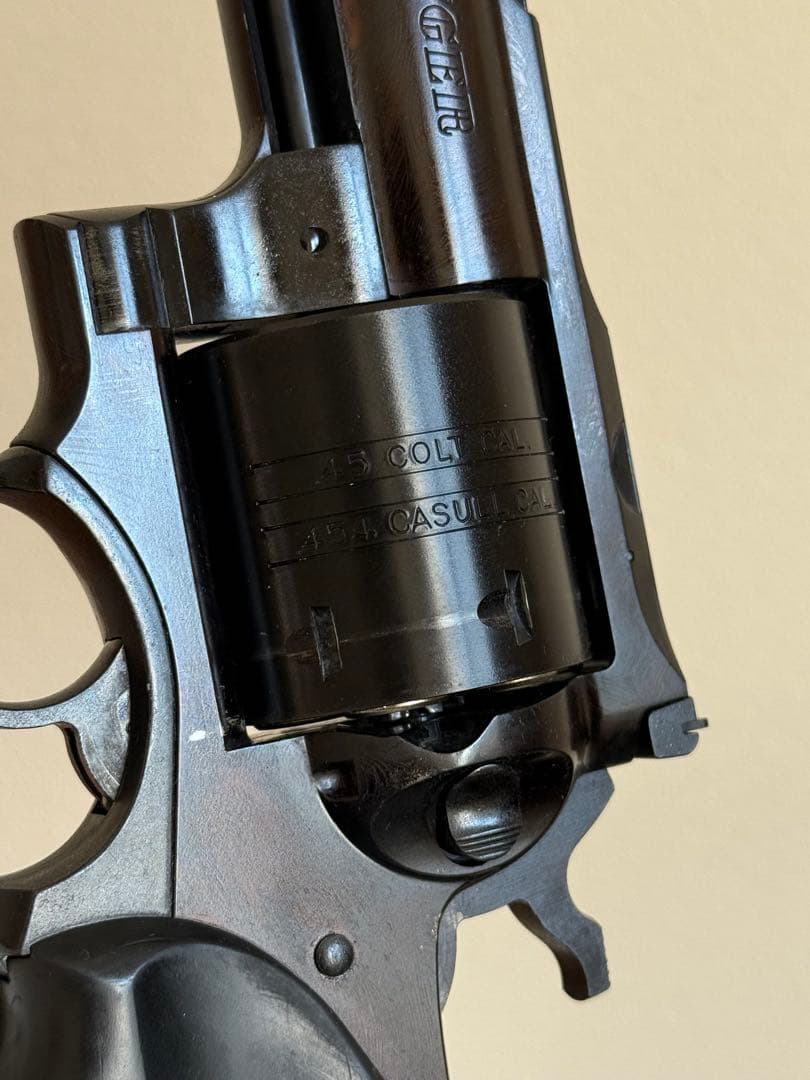 タナカ スーパーレッドホーク 9.5インチ 454カスール リボルバー ガスガン