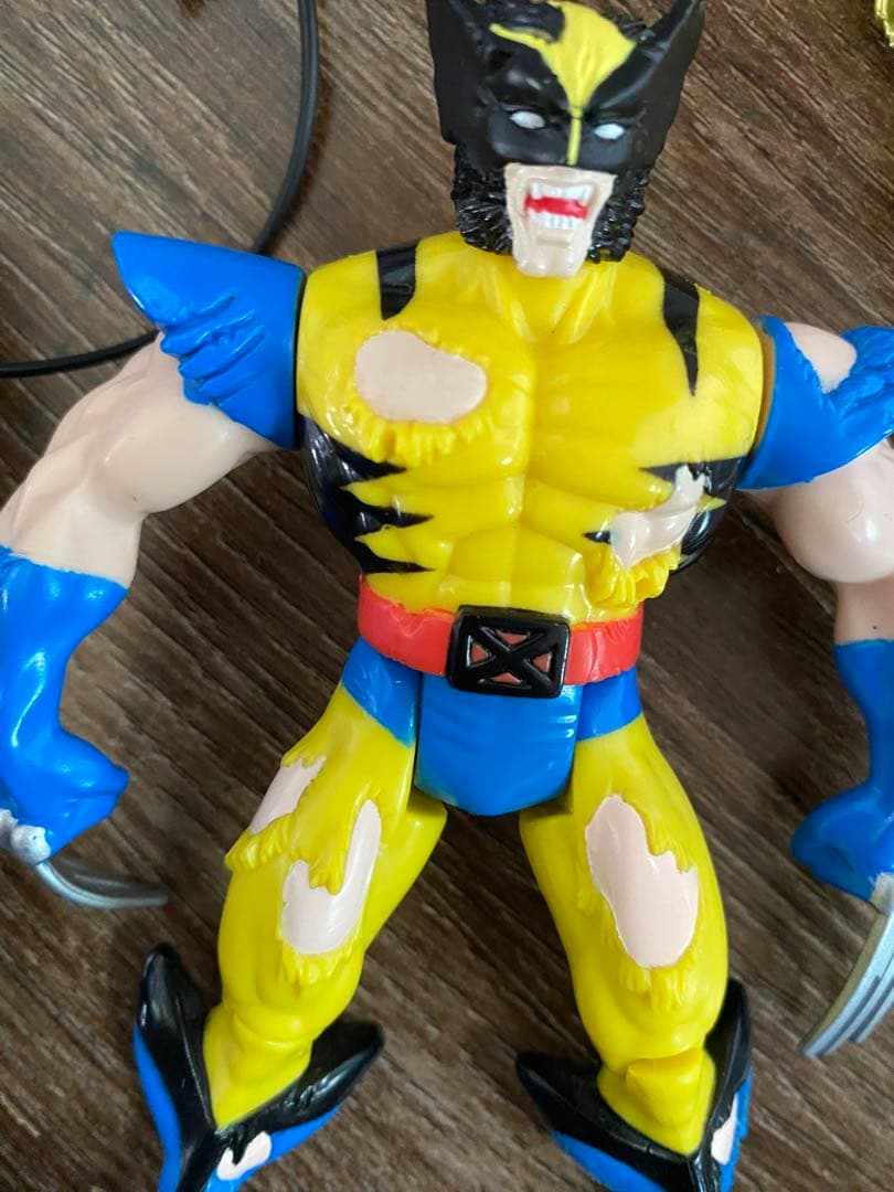 ウルヴァリン他　フィギュア　4点セット