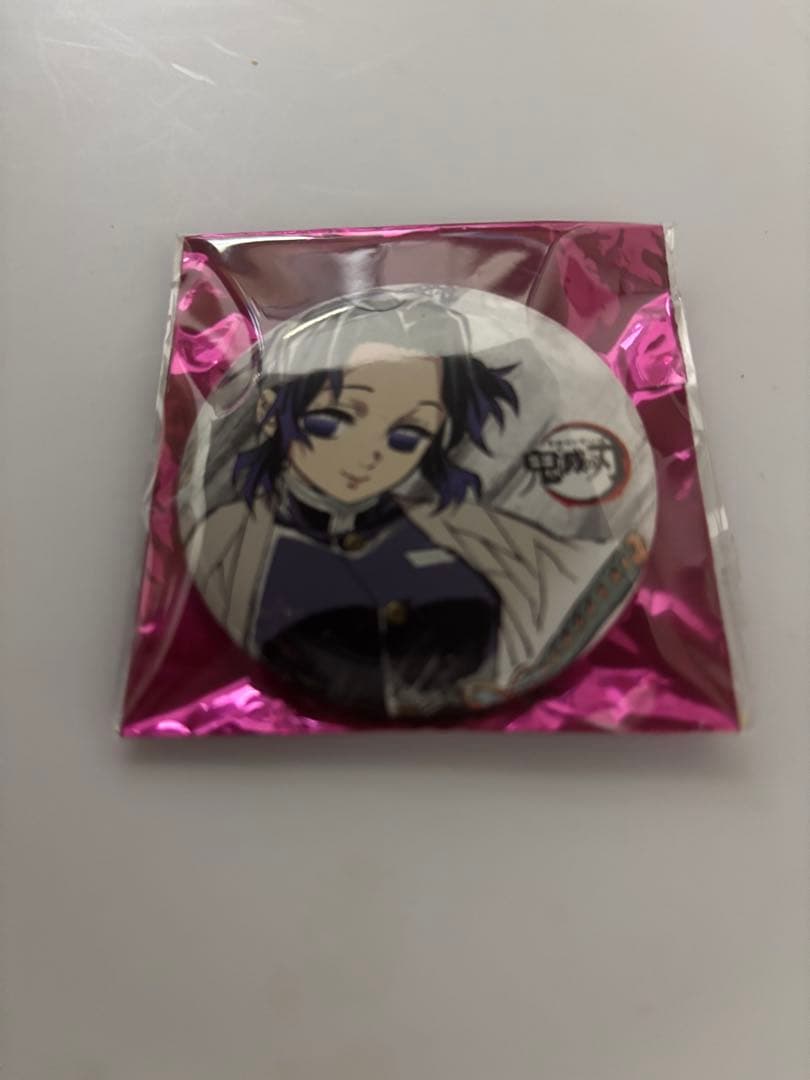 鬼滅の刃 全集中展 幕間画 アイキャッチ 缶バッジ 胡蝶しのぶ