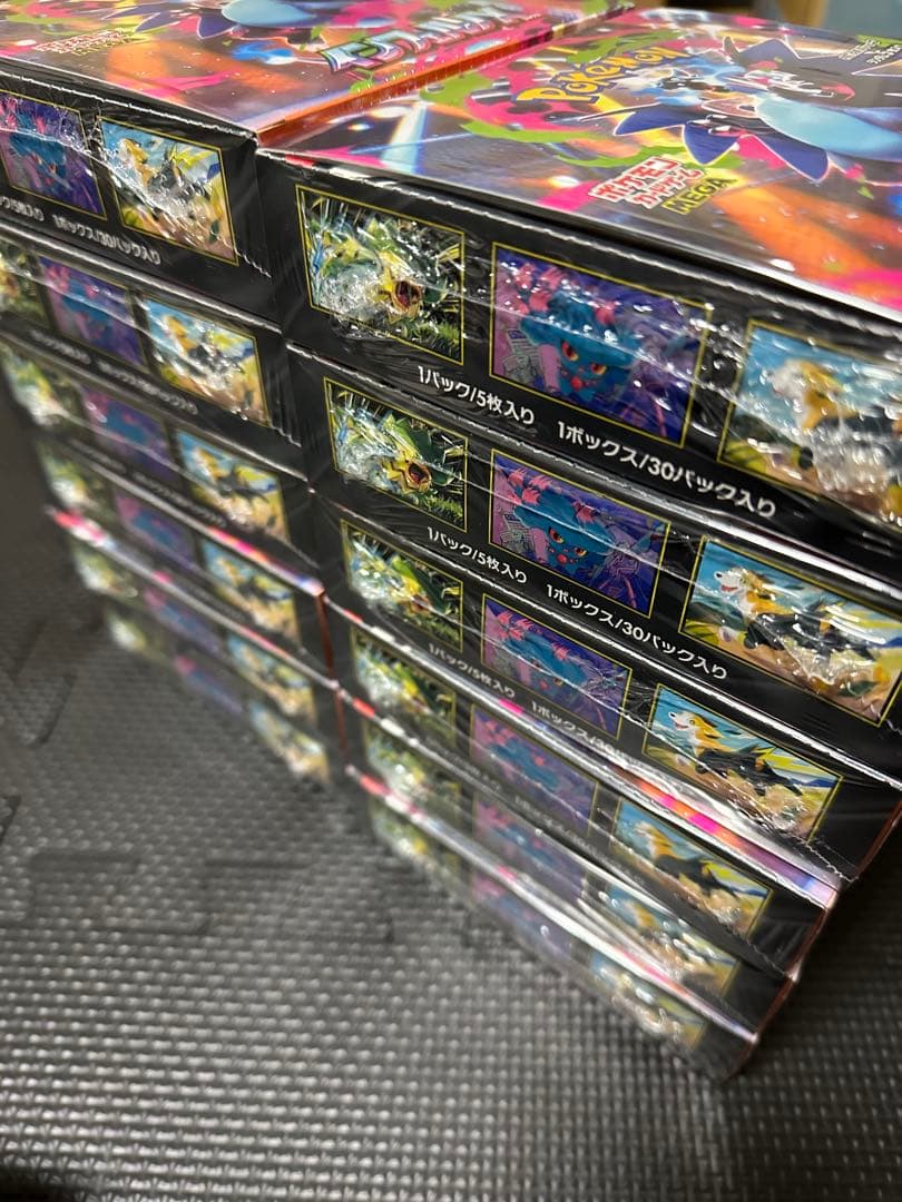 ポケモンカード　インフェルノX 12ボックスセット 未開封シュリンク付き