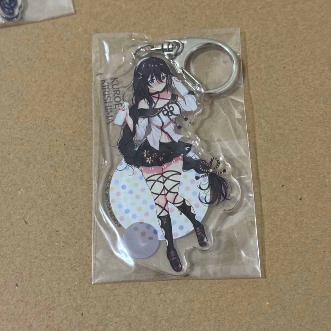 温泉むすめ　アクリルキーホルダー　アクキー　霧島