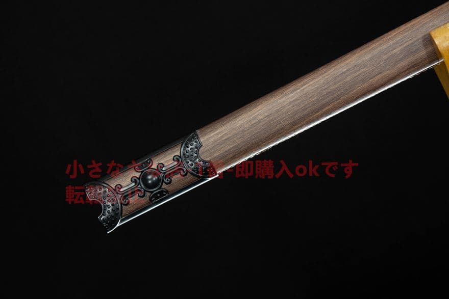 武具　刀装具　日本刀　模造刀   居合刀 暗魂魔碧環首剣