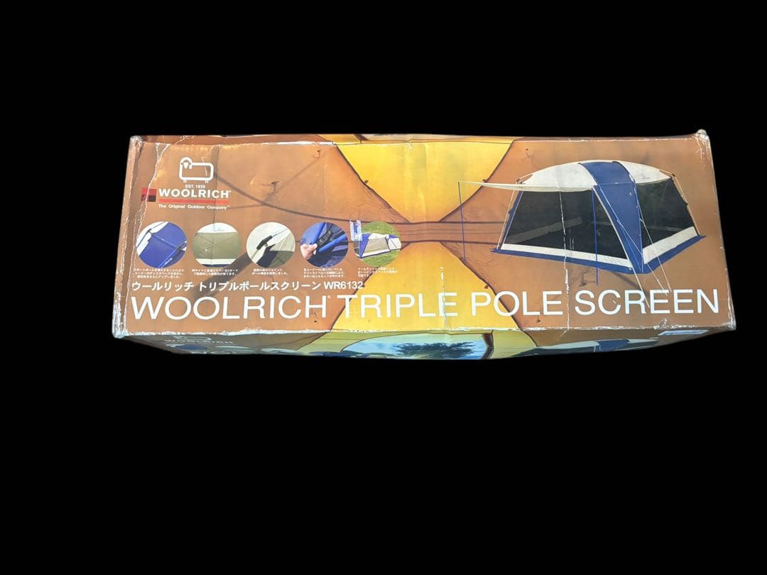 m*y様 ウールリッチ トリプルボールスクリーン WR6132