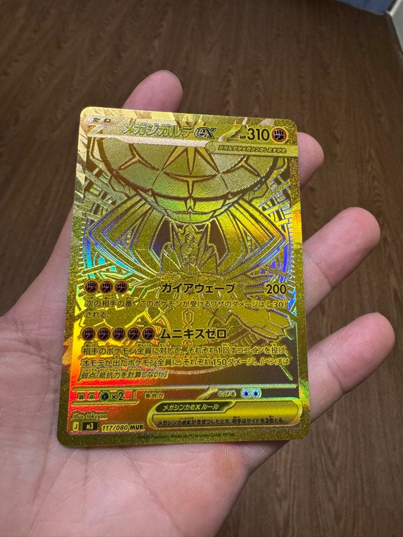 メガシンカルテEX 310 HP トレーディングカード