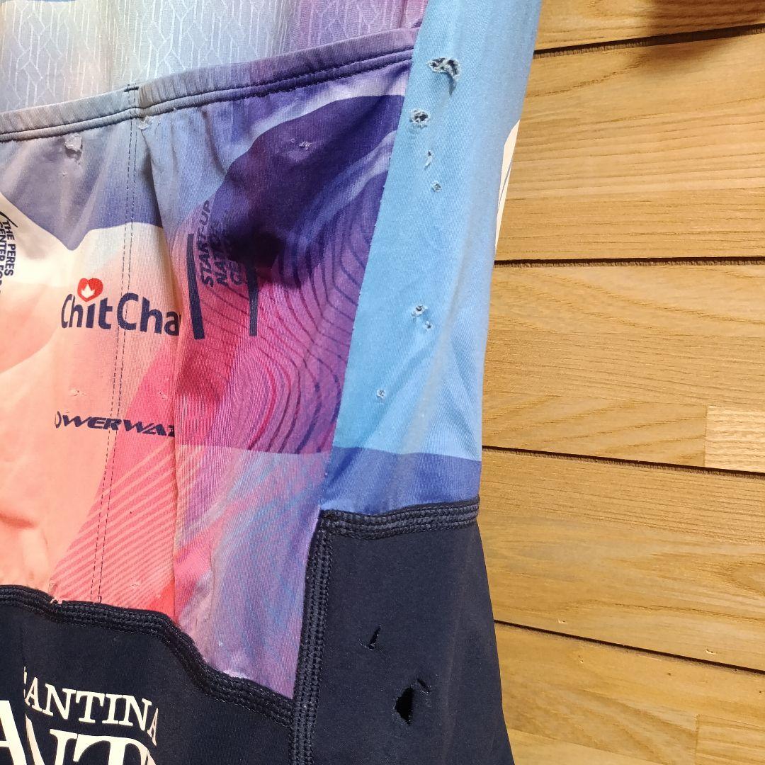 支給品　Israel Premier Tech　ロードスーツ　イスラエル