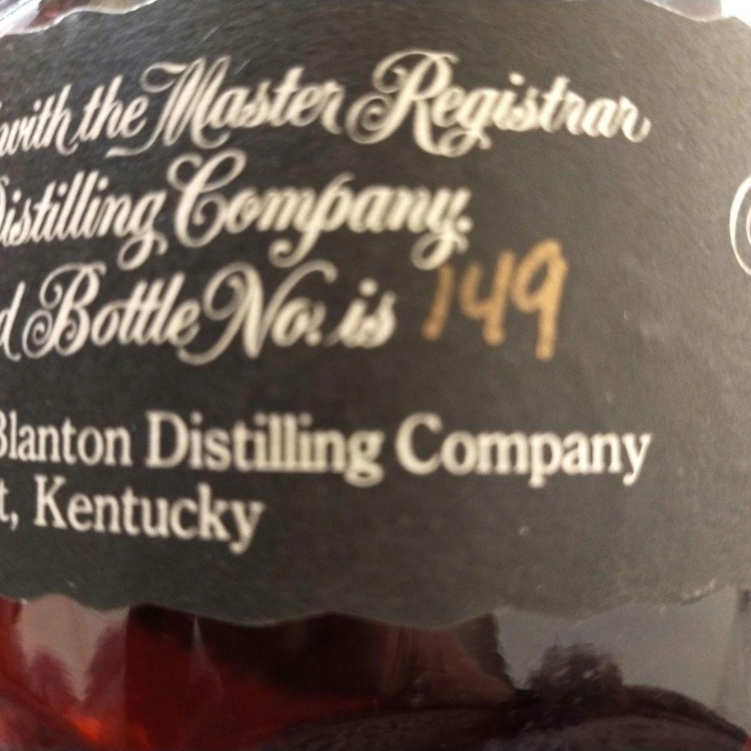 ブラントン　シングルバレルウィスキー