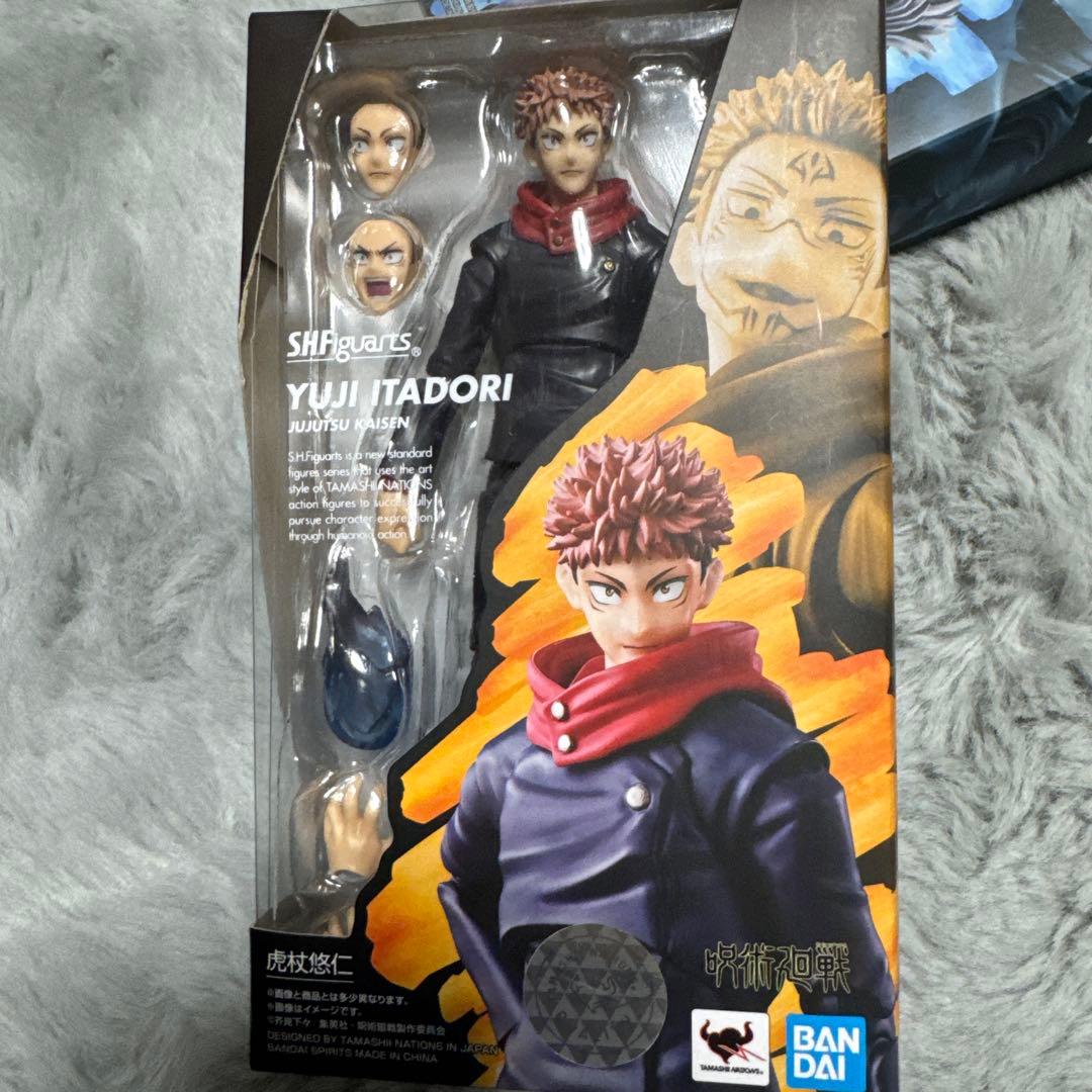 美品　S.H.Figuarts 呪術廻戦 フィギュア 4体セット　五条悟