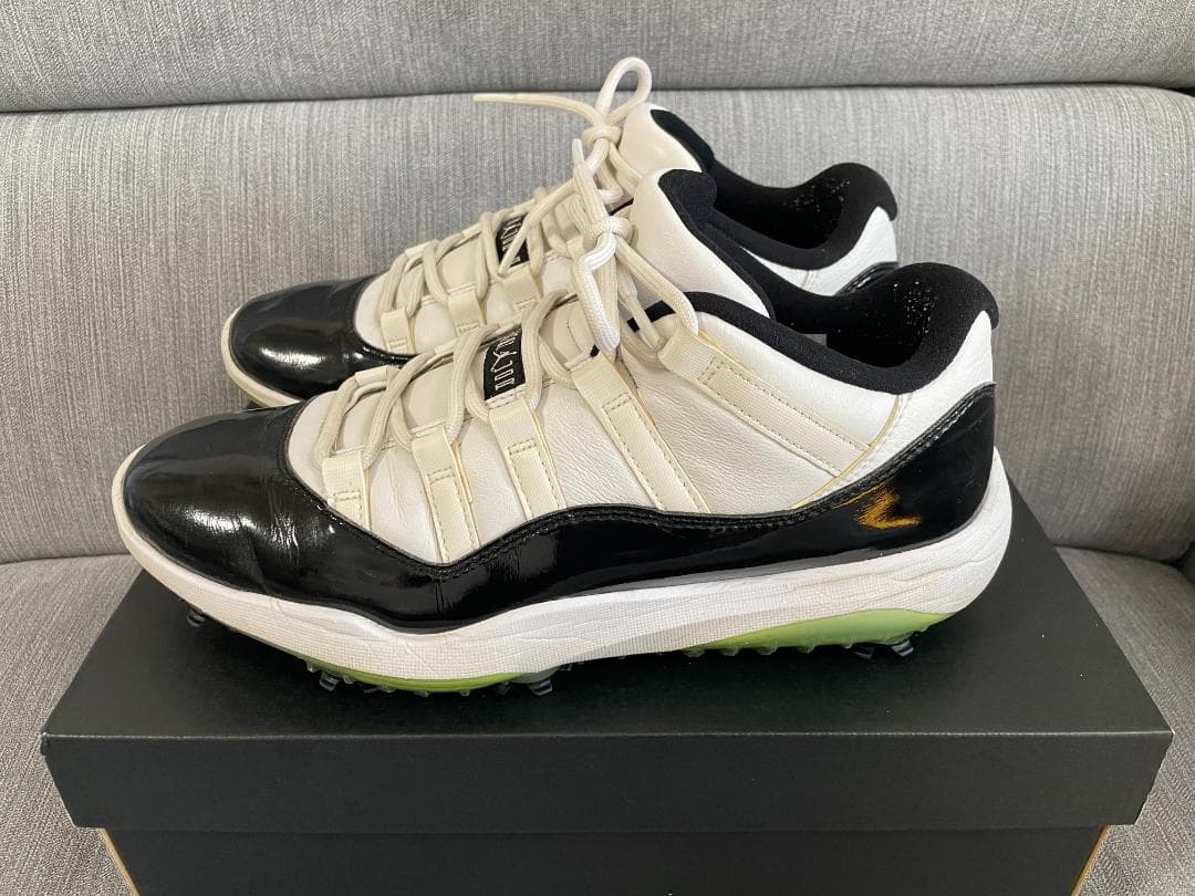 エアジョーダン11 AirJordan11 ロー ゴルフ コンコルド US10