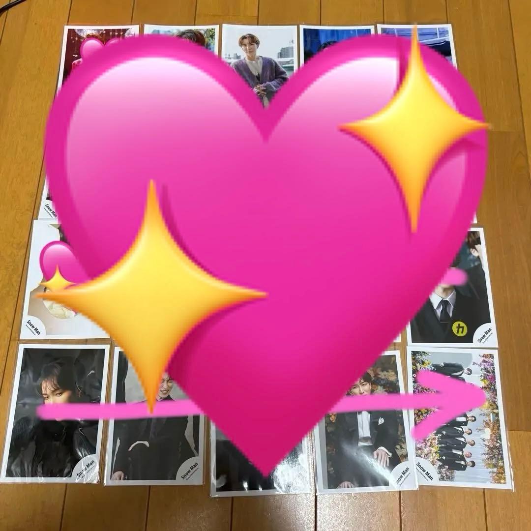  Man 渡辺翔太 公式写真 まとめ売り