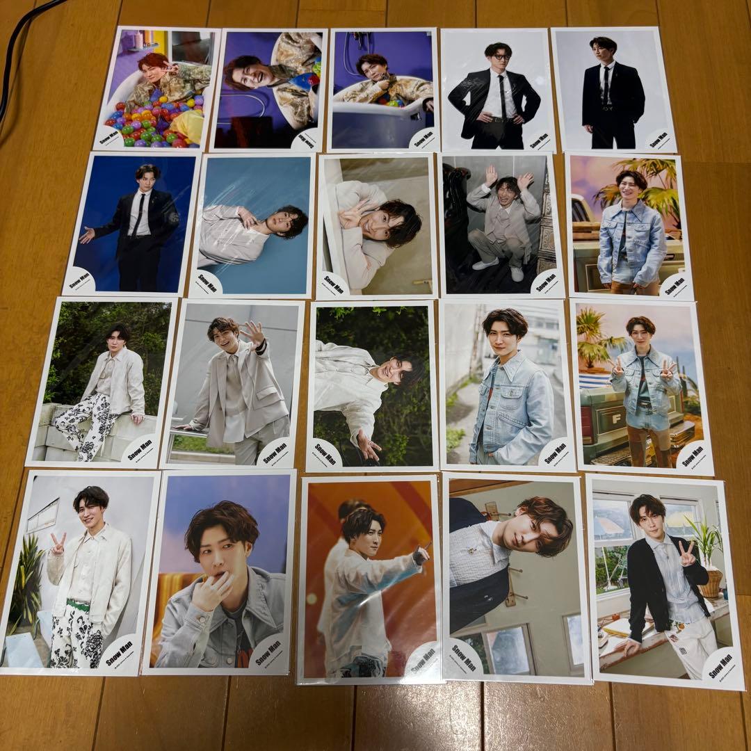  Man 渡辺翔太 公式写真 まとめ売り