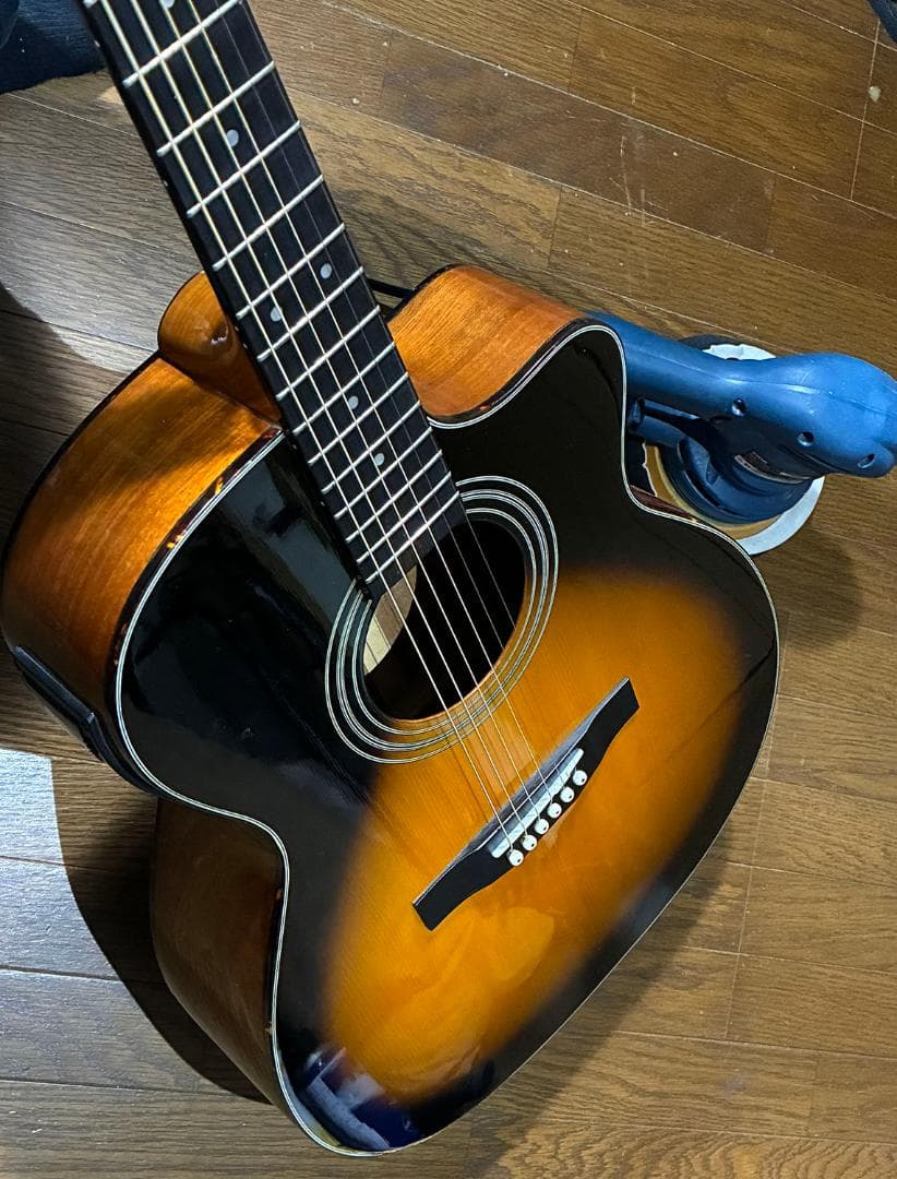★超美品！超低弦高　弾き易さ抜群！ Morris FC-2ⅡTS 試聴動画あり★