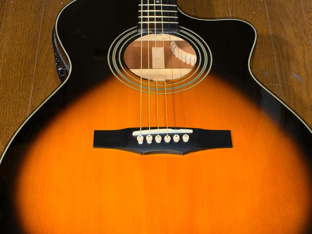 ★超美品！超低弦高　弾き易さ抜群！ Morris FC-2ⅡTS 試聴動画あり★