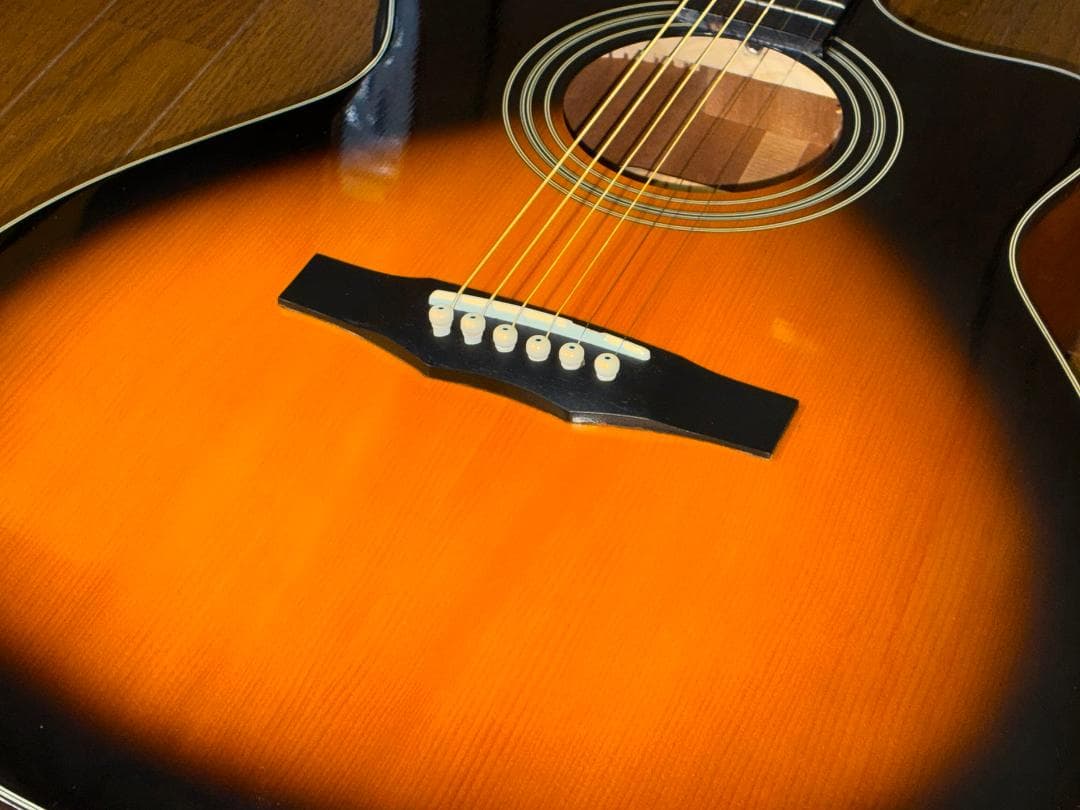 ★超美品！超低弦高　弾き易さ抜群！ Morris FC-2ⅡTS 試聴動画あり★