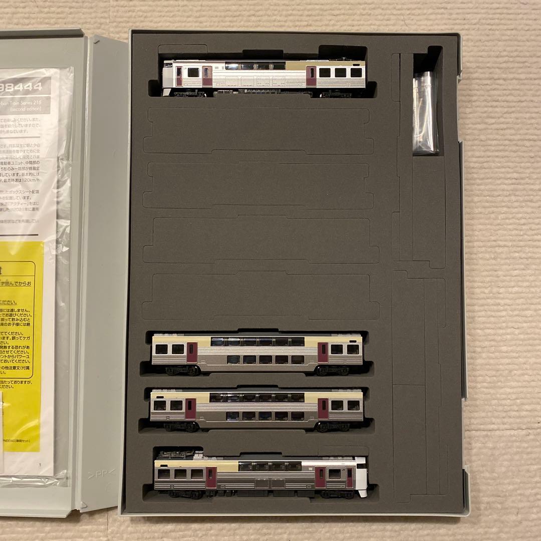 【TOMIX】 JR 215系 近郊電車(2次車)基本セット