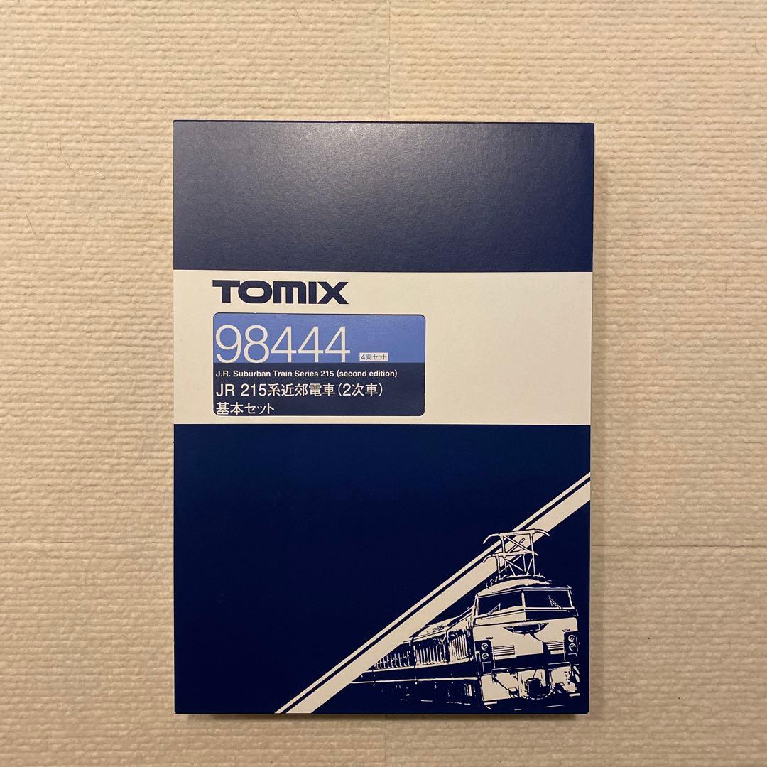 【TOMIX】 JR 215系 近郊電車(2次車)基本セット