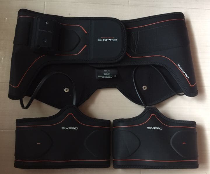 未使用 SIXPAD ボトムベルト M